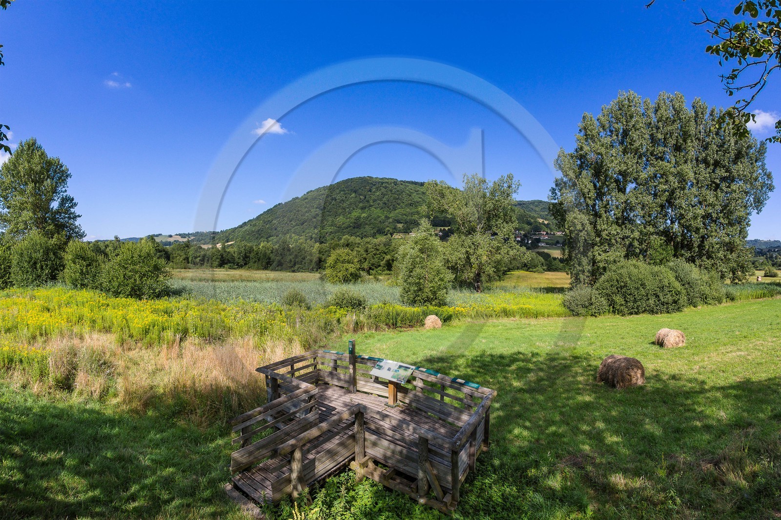 ENS de l'Isère, Marais de Chirens
