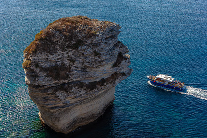 Bonifacio, bateau de promenade en mer