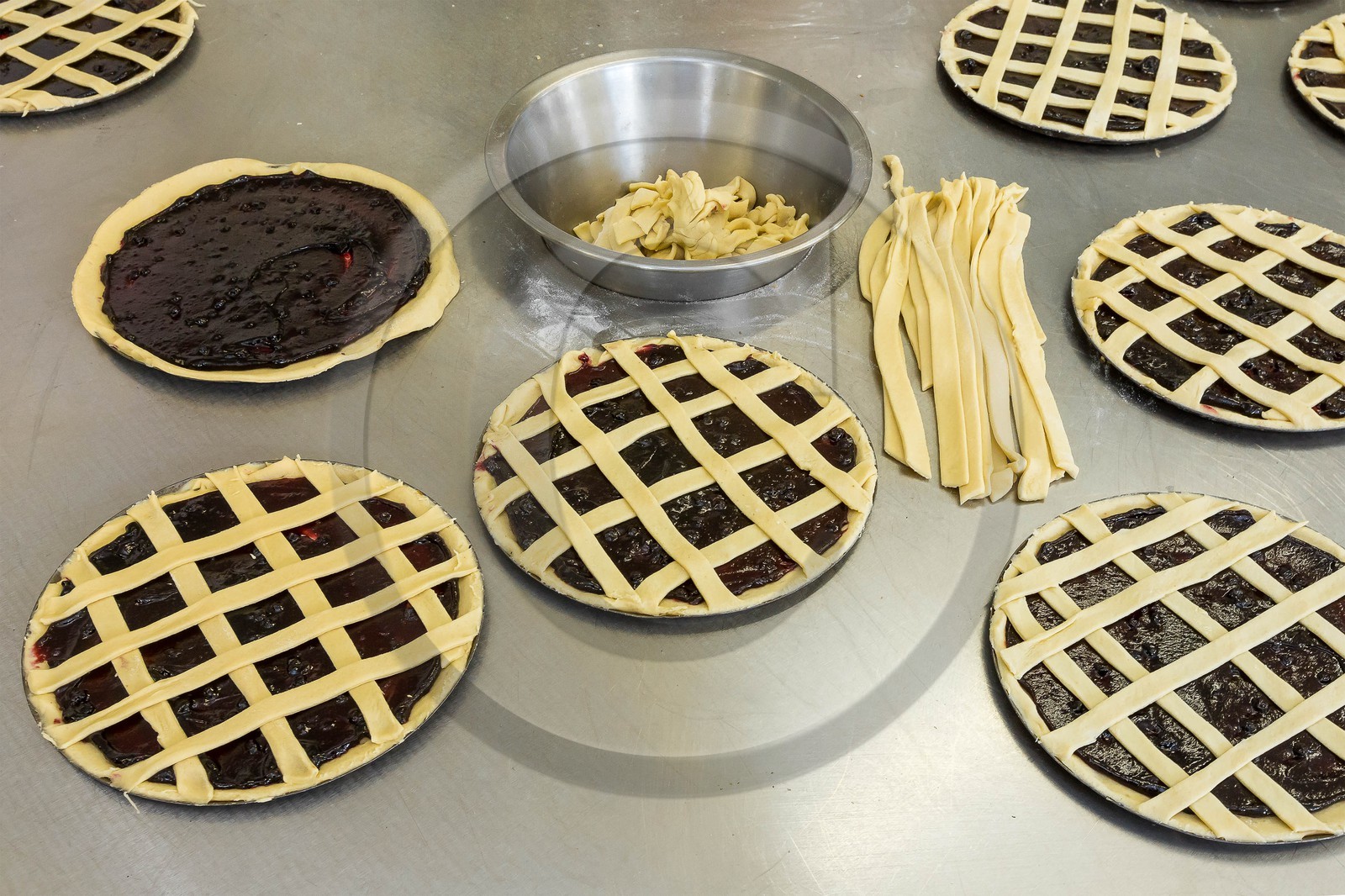 Saveurs des Montagnes, Tarte Epi d'Or