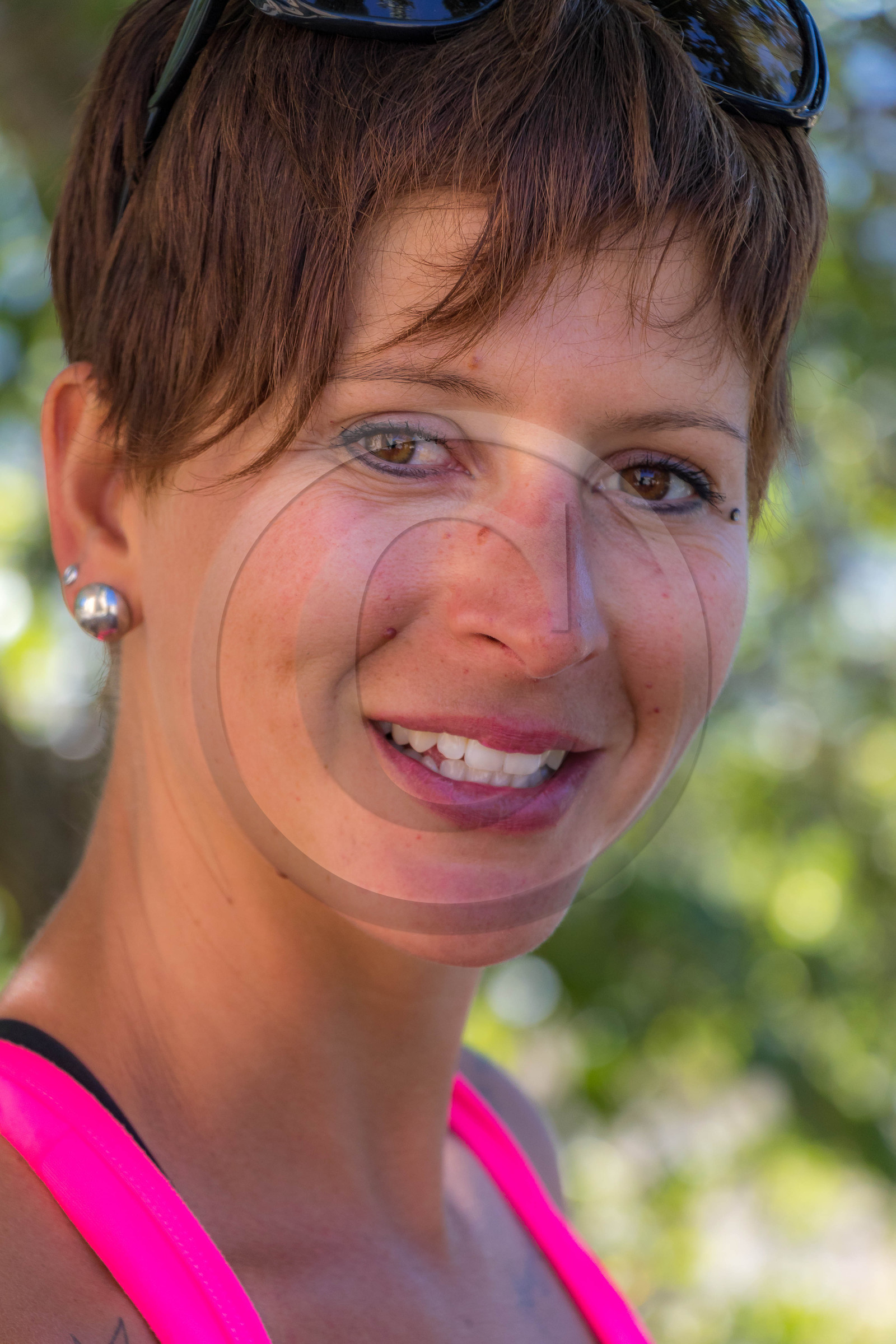 Out Emotion, Sophie, accompagnatrice vélo à assistance électrique