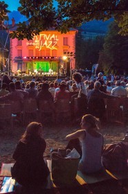 Barcelonnette, Festival des enfants du Jazz 2012, concert de Ayo
