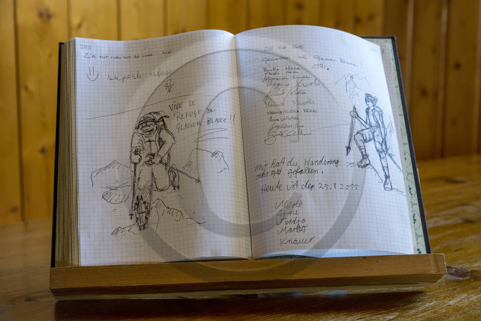 Refuge du Glacier Blanc