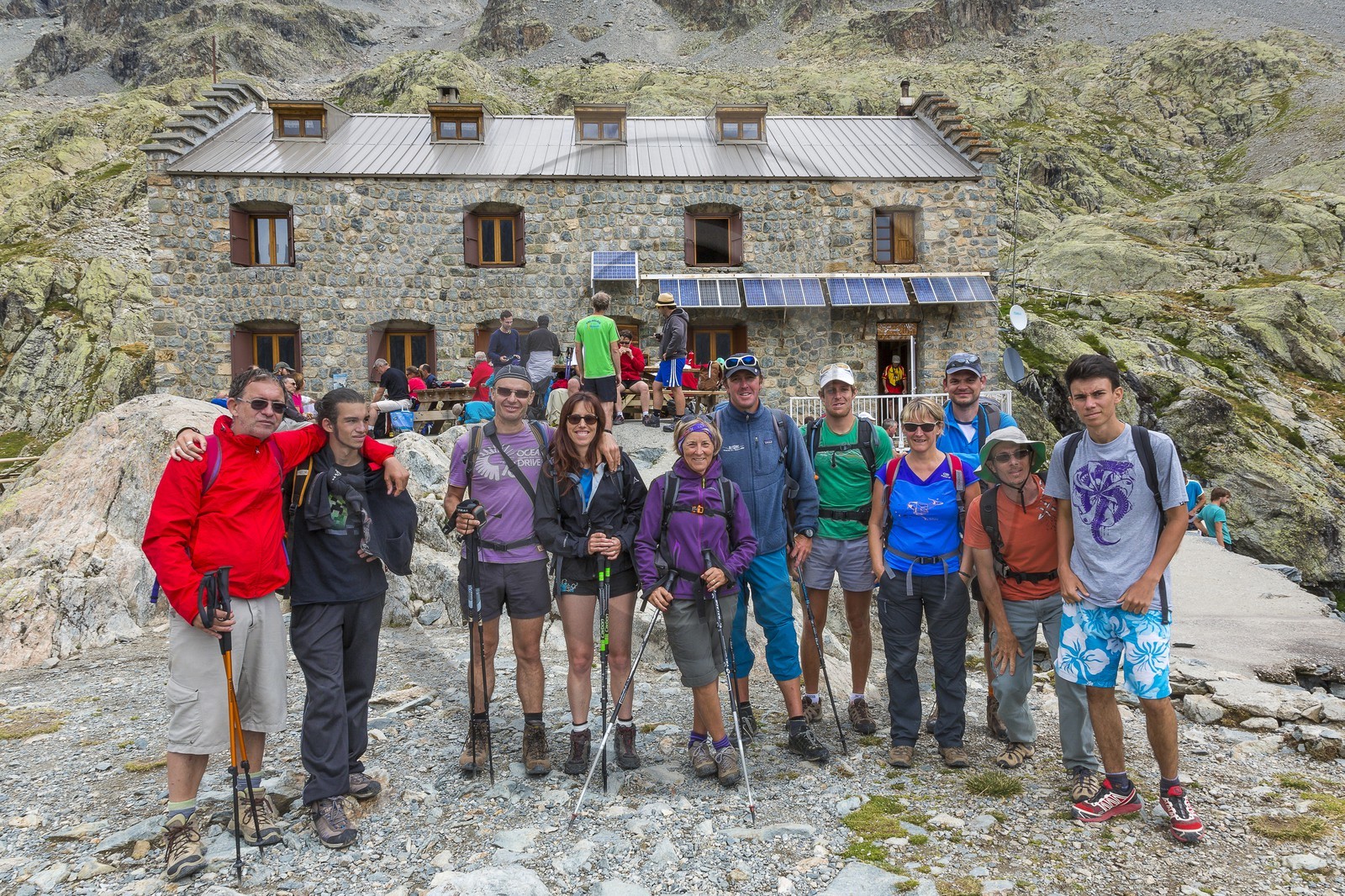 Alexandre Puech, accompagnateur en moyenne montagne