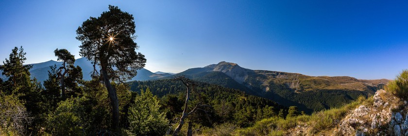 Les Monges, Coste Belle et les Monges 2115 m