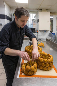 Fidèle Berger, Cédric Pernot chocolatier Patissier