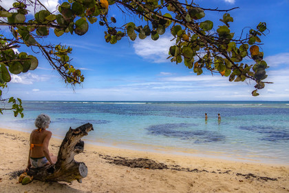 Guadeloupe, Saint-François, Anse Kahouanne
