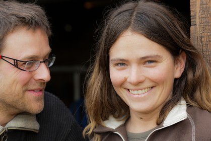 Noémie et Patrick Kreiss, Ferme des Cabrioles