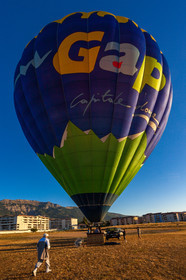 Gap-Tallard vol en montgolfière