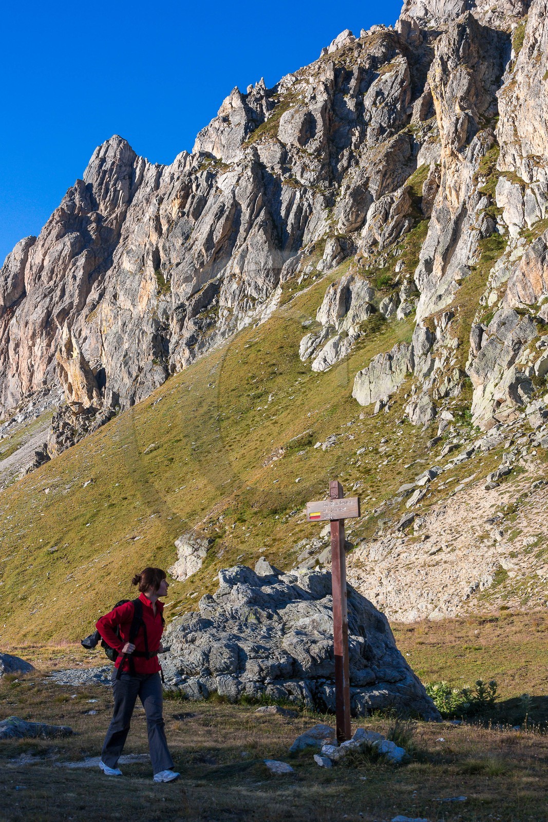 Col de la Gypière de l'Orenaye (2482m)
