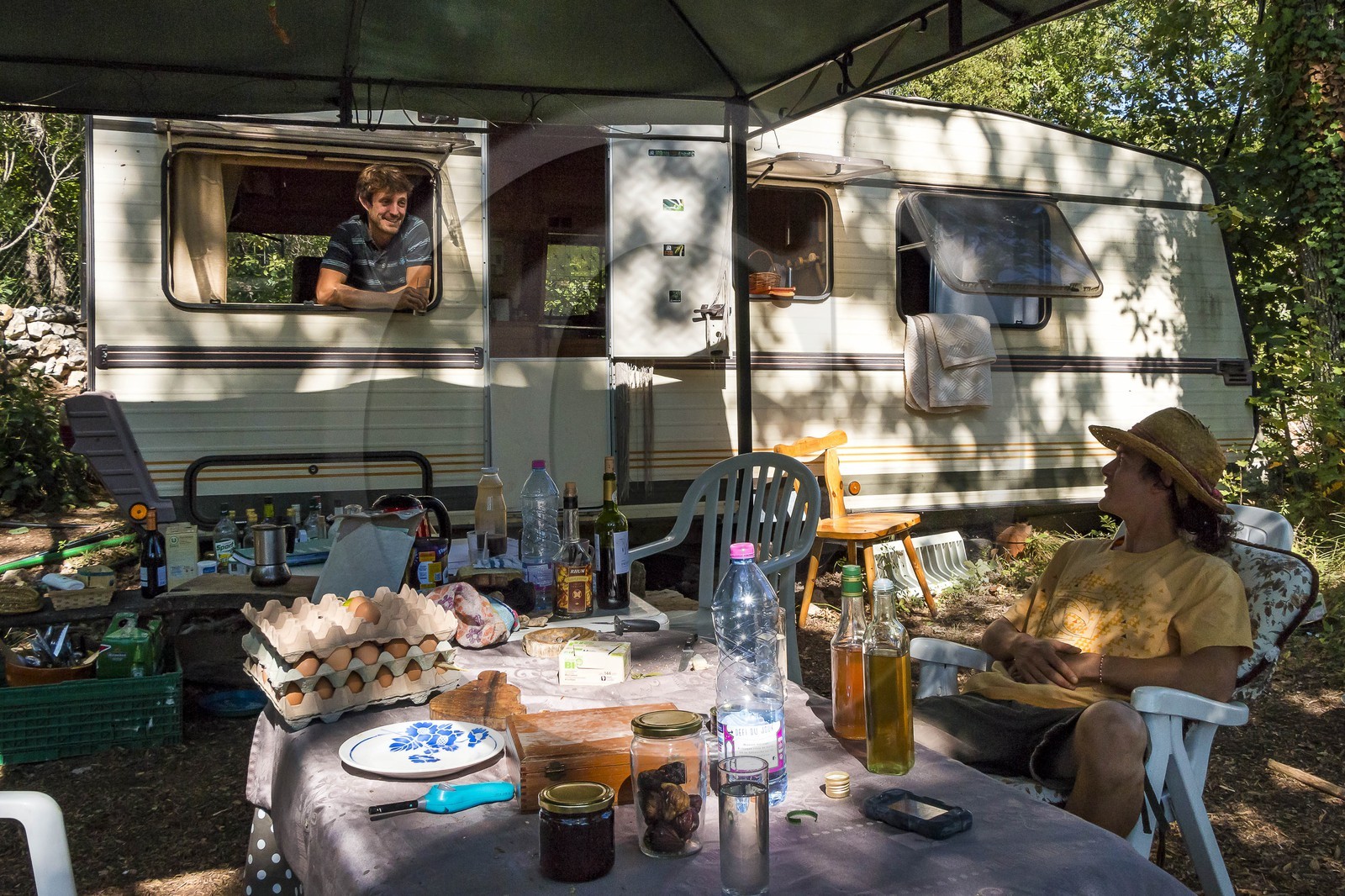 Entre Terre et Miel, Julien Ancel, apiculteur, agriculteur, maraichage