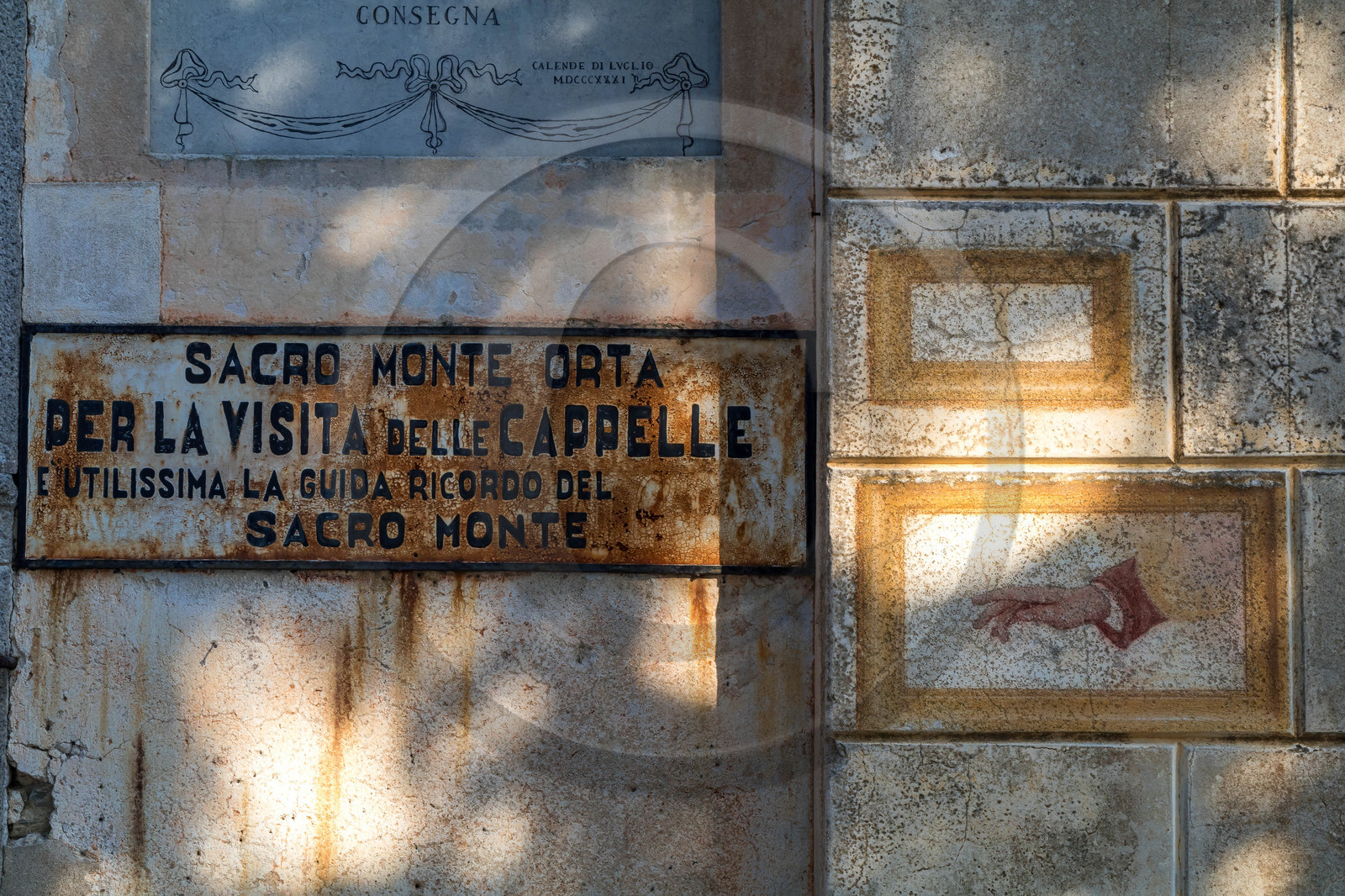 Orta San Giulio, sanctuaire du Mont sacré d'Orta