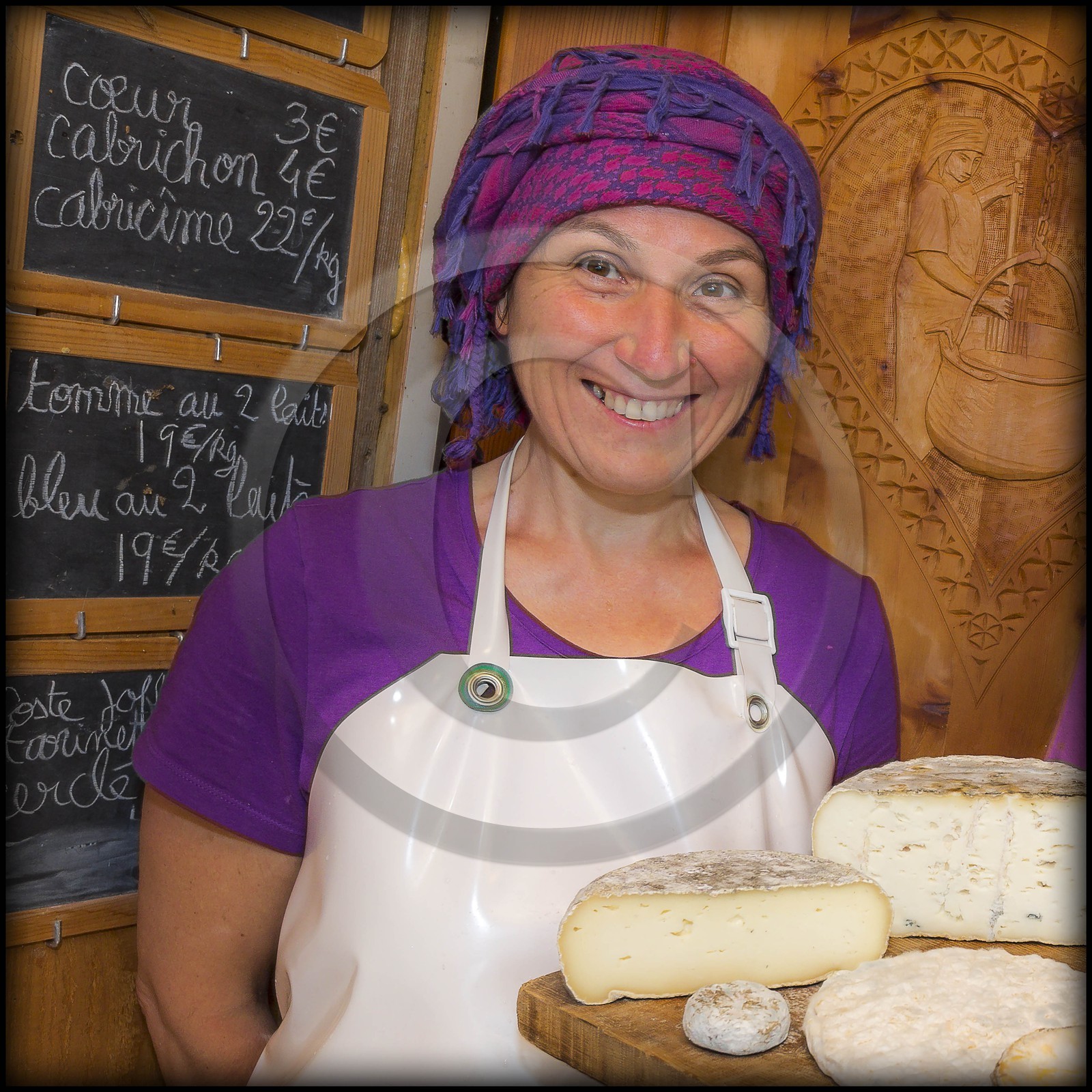 Ferme de Coste Joffre, Marie-Ange Eyraud et Axel Quéméré
