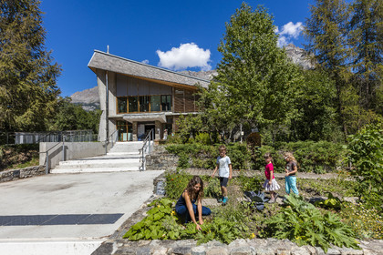 Maison du Parc national des Écrins du secteur de Vallouise