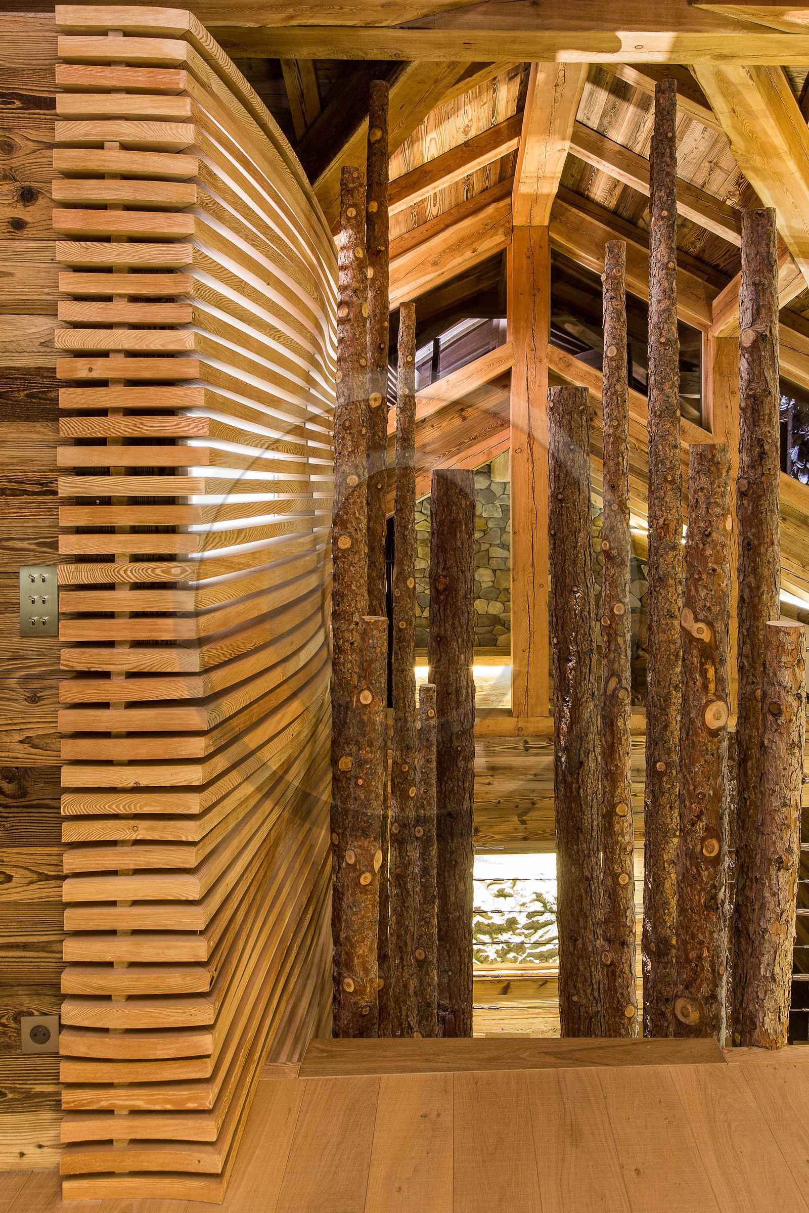 Chalet Montagnole, ARCHI-MADE Architecte, Rémi Mouilleron Architecte d'intérieur