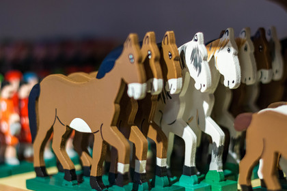 L'Alpin chez lui, les jouets du Queyras