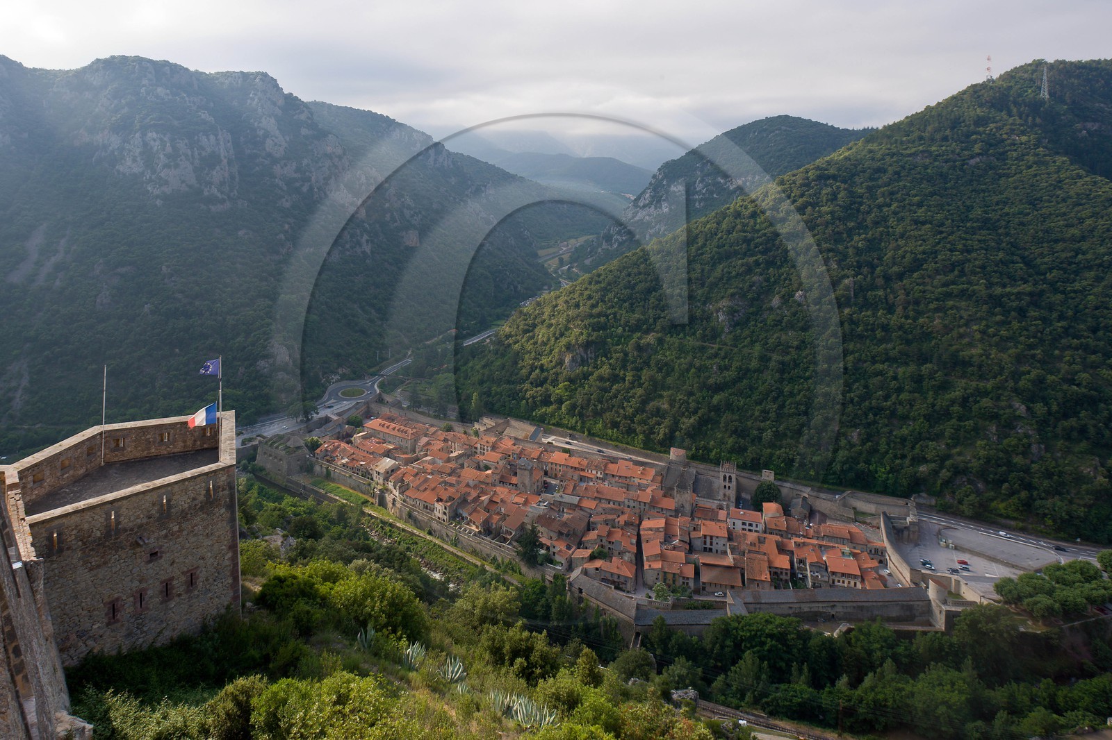 Villefranche-de-Conflent, Fortifications Vauban inscrites au patrimoine mondial de l'humanité