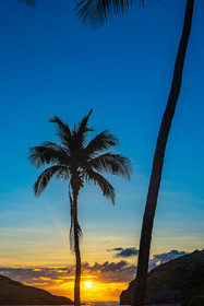 Iles des Saintes, Baie et plage de Pompierre