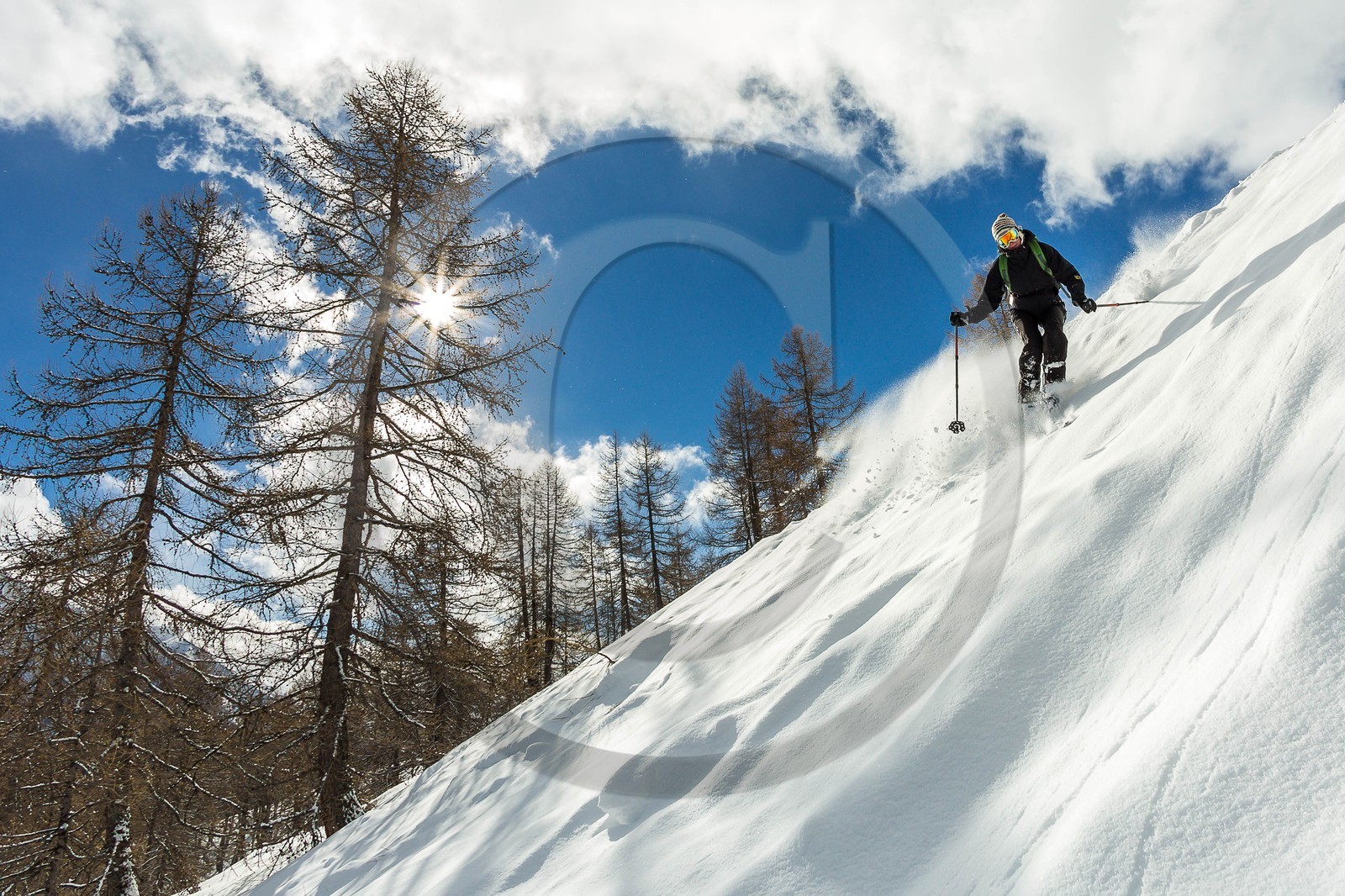 La Condamine-Châtelard, station de ski Saint-Anne La Condamine