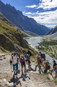 Alexandre Puech, accompagnateur en moyenne montagne