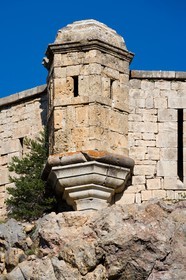 Briançon, Fort du Randouillet, échauguette