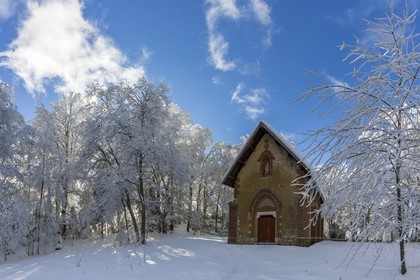 ENS de l'Isère, Les Ecouges, chapelle du Rivet