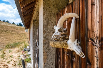 Alpage de Val-Haut, cabane du Grand Val-Haut