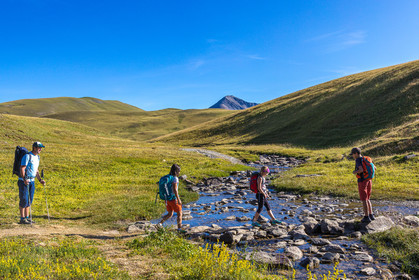 Plateau d'Emparis, randonnée pédestre