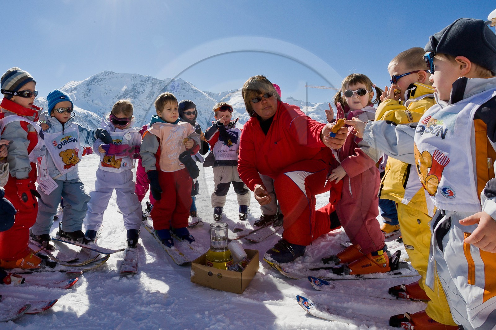 Station de ski d'Orcières 1850, Petite Ourse, Jardin des neiges