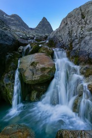 Réserve naturelle du Vallon de Bérard, cascade, torrent de Bérard