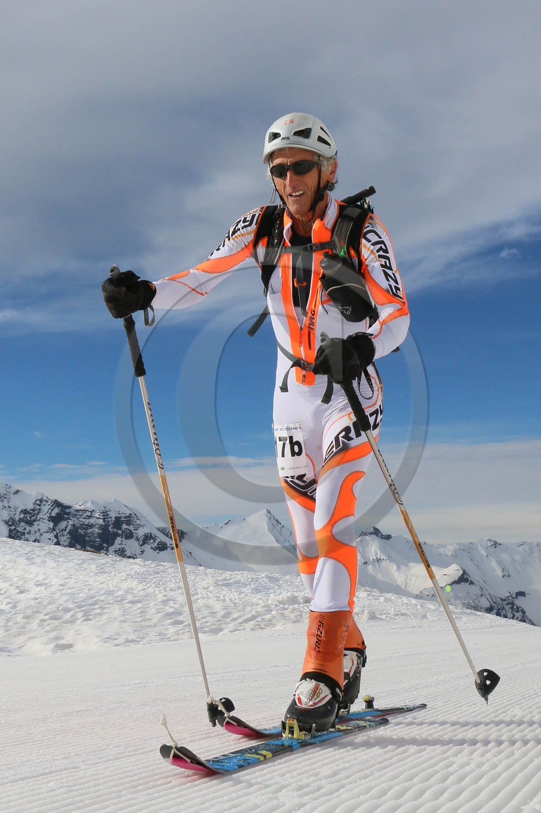 Ski Ecrins 2014, 1ère traversée des Écrins, course de ski alpinisme