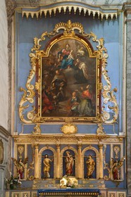 Briançon, cité Vauban,  Église paroissiale Notre-Dame-et-Saint-Nicolas (ancienne collégiale Notre-Dame)