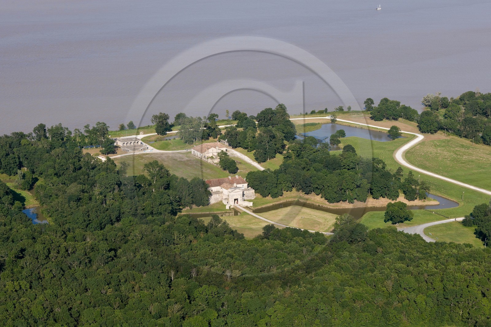 Cussac Fort-Médoc, Fortifications Vauban inscrites au patrimoin