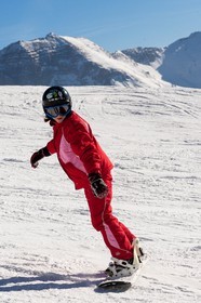 Surf des neige, Snowboard