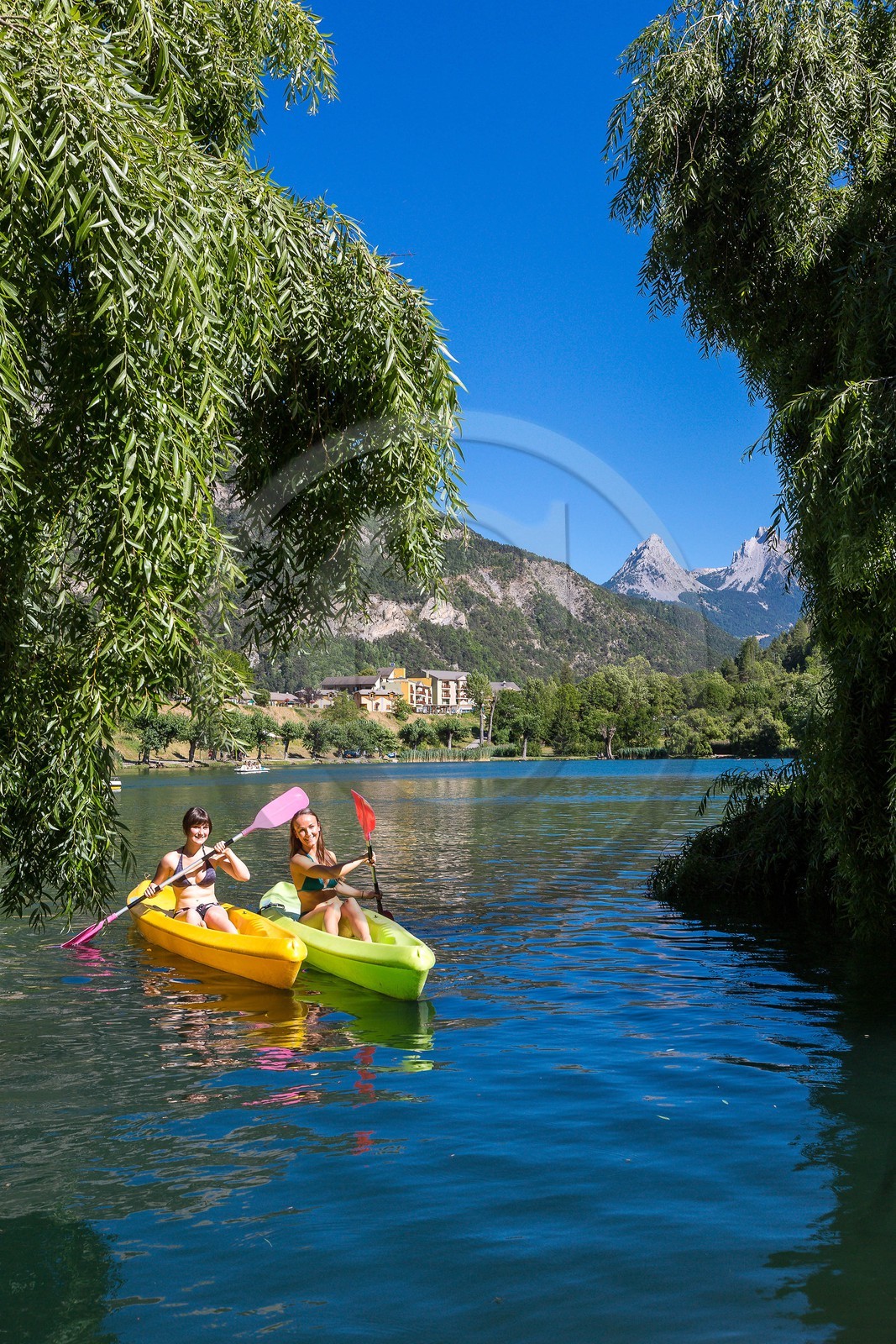 Lauzet-sur-Ubaye,, Lac du Lauzet