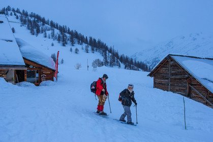 Névache, refuge Buffère