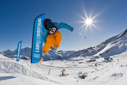 Ski snowpark