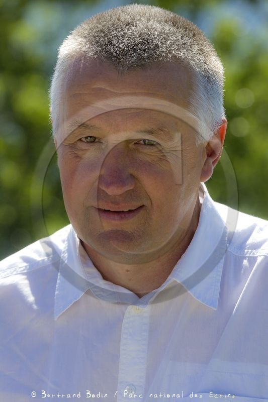 Patrick Challet apiculteur