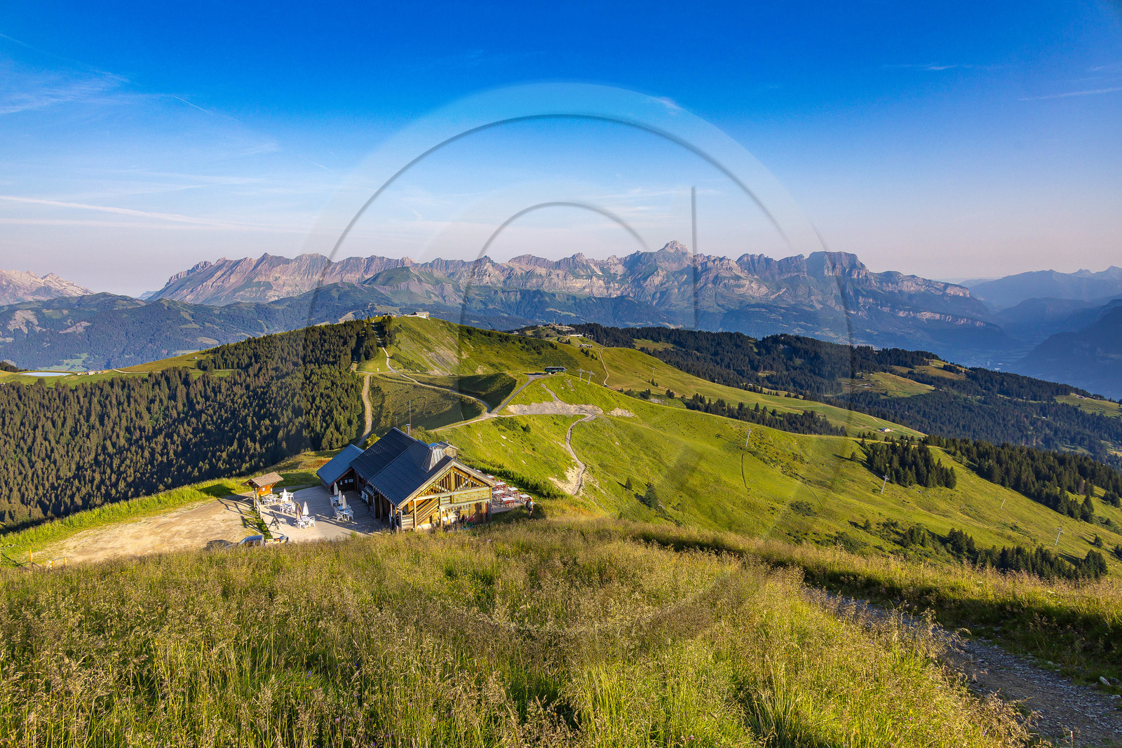 Saint-Gervais-les-Bains, Chalet-Refuge du Mont-Joly