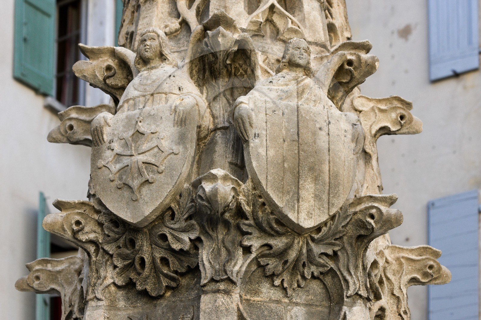 Forcalquier, Fontaine Saint-Michel