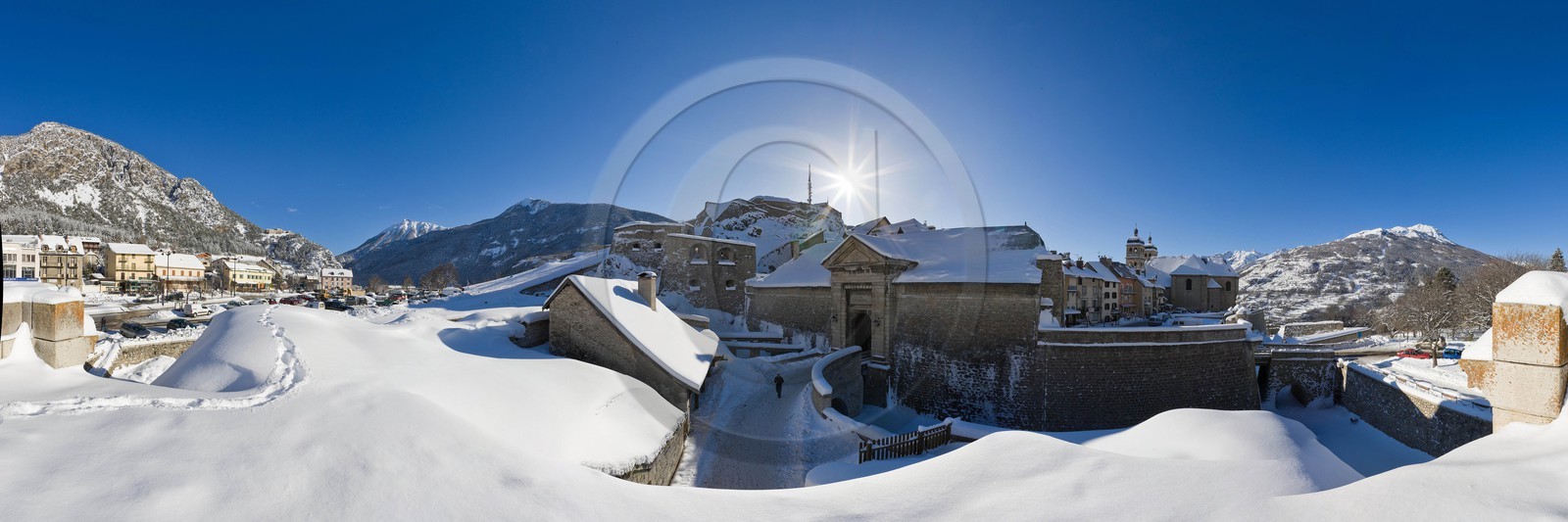 Briançon, ville d'art et d'histoire et membre du Réseau des sites majeurs de Vauban