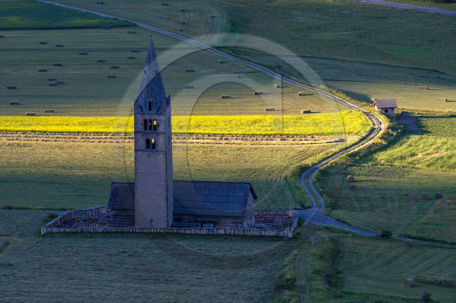 Ceillac, Eglise Sainte Cécile