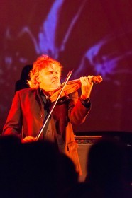 Concert de Didier Lockwood sur la scène du Festival 2012 Trad'in Live à Embrun