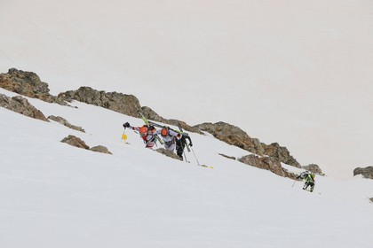 Ski Ecrins 2014, 1ère traversée des Écrins, course de ski alpinisme