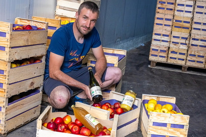 Melve, Gaec de la Maurelle, Adrien Megy