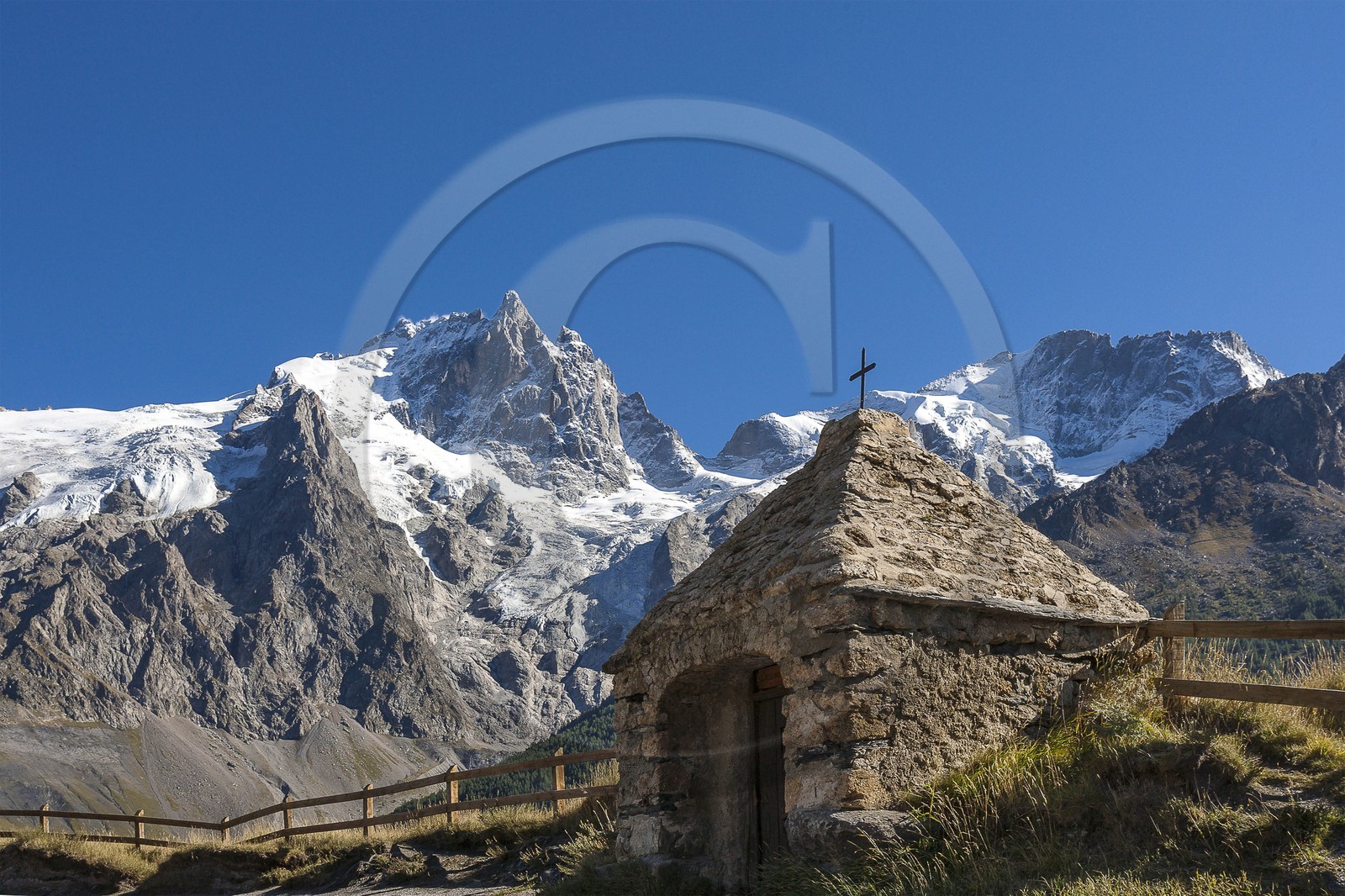 La Meije, La Grave, Oratoire Sainte-Anne du Chazelet