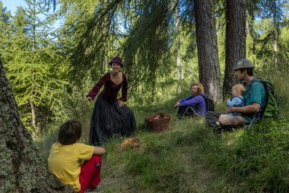 Sandrine Charriot, accompagnatrice en moyenne montagne