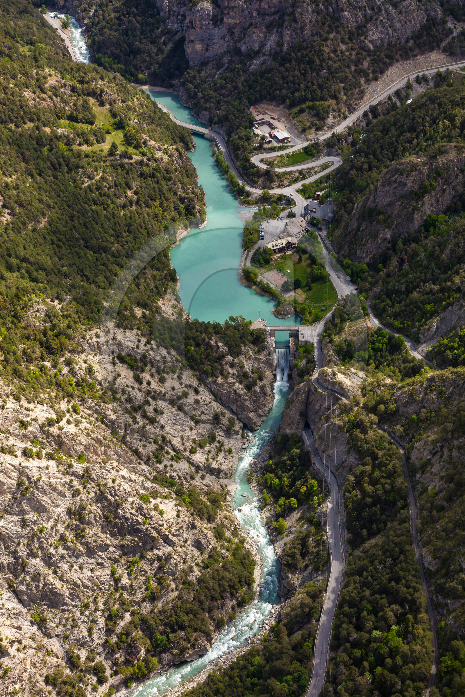 Barrage EDF de Maison du Roy