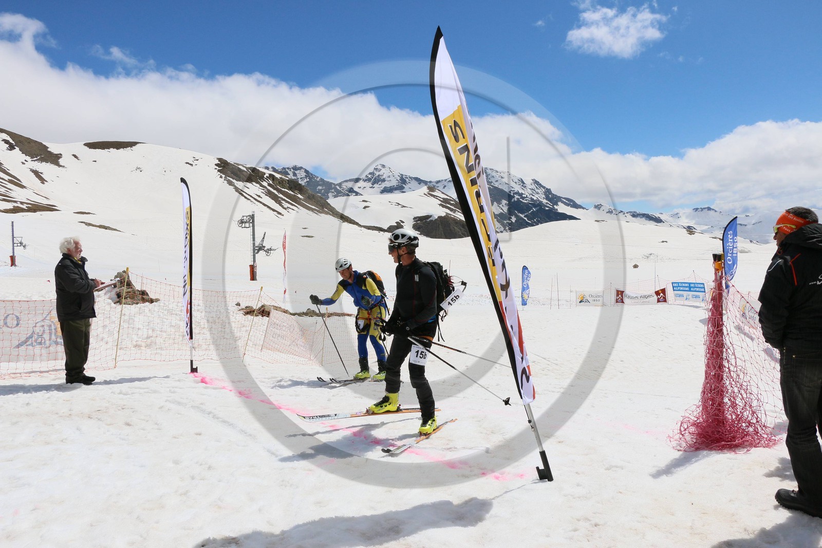 Ski Ecrins 2014, 1ère traversée des Écrins, course de ski alpinisme