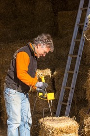 Constructeur de maison en paille
