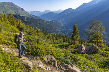 Val Montjoie, randonnée pedestre